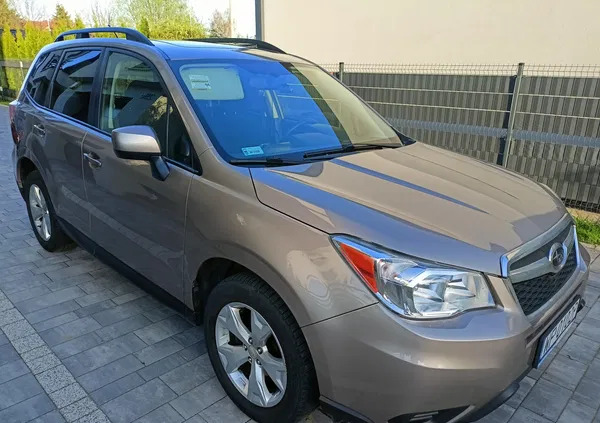 warszawa Subaru Forester cena 50900 przebieg: 148000, rok produkcji 2015 z Warszawa